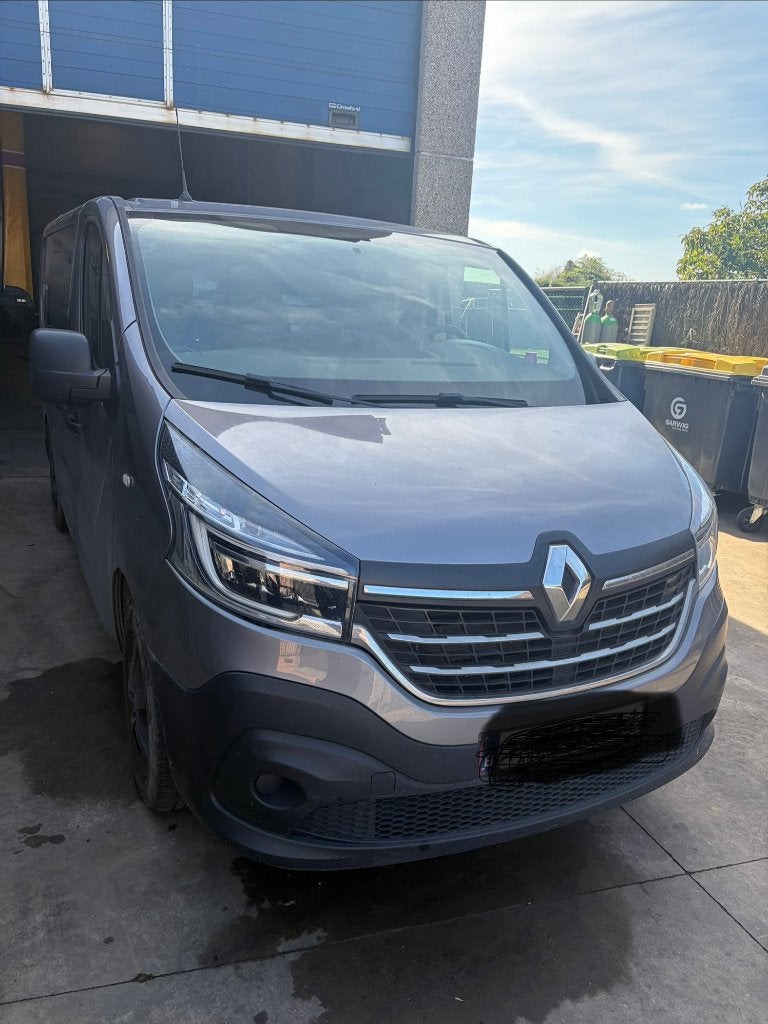 Renault Trafic, Auto's, Voorwielaandrijving, 4 deurs, Stof, Zwart