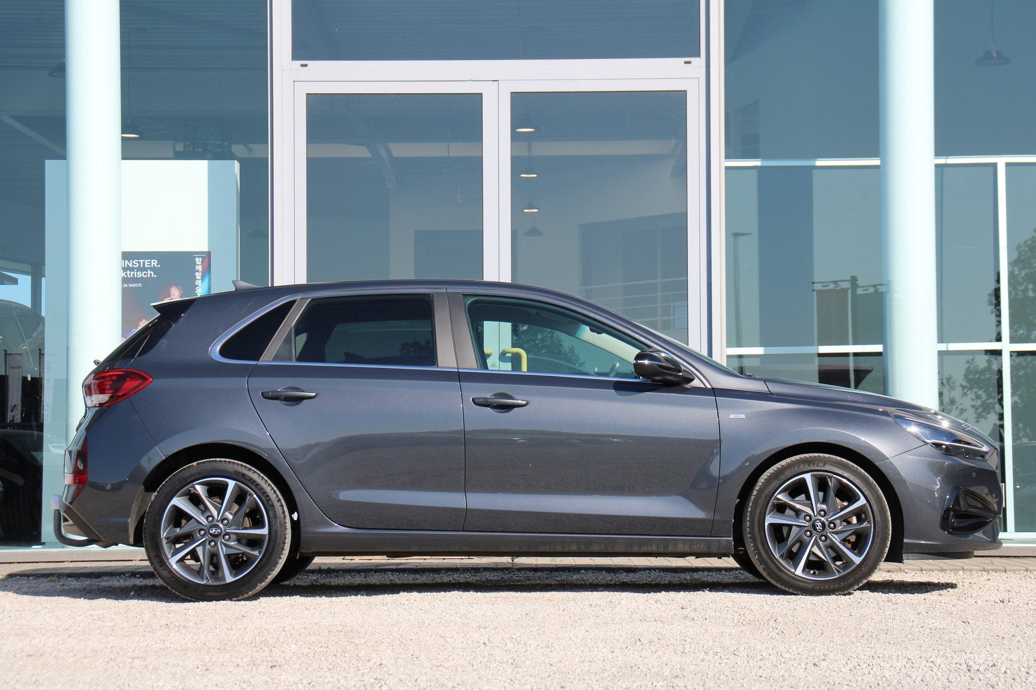 Hyundai i30 1.5 t-gdi 48v sky 5d 118kw, Autos, Cuir, Achat, Euro 6, Entreprise