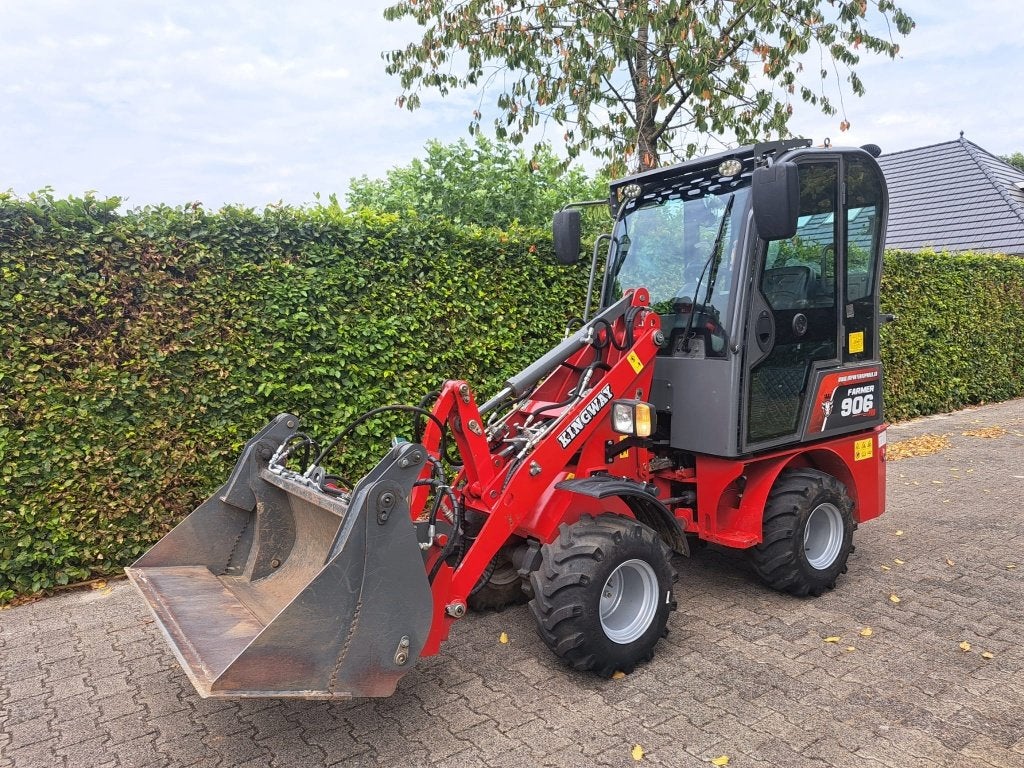Kubota Kingway - Farmer 906 Pro (Marge) Kniklader, Zakelijke goederen, Machines en Bouw | Kranen en Graafmachines, Ophalen, Graafmachine