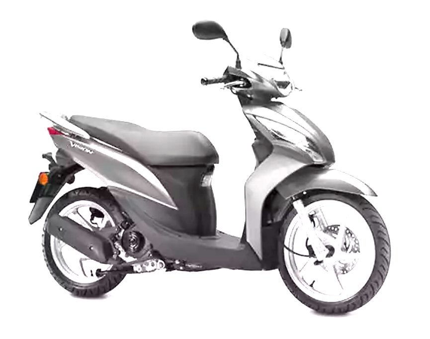 Honda Vision 50cc, ultra betrouwbare brommer oktober 2016, Autres modèles, 1 vitesses, Classe B (45 km/h), Enlèvement