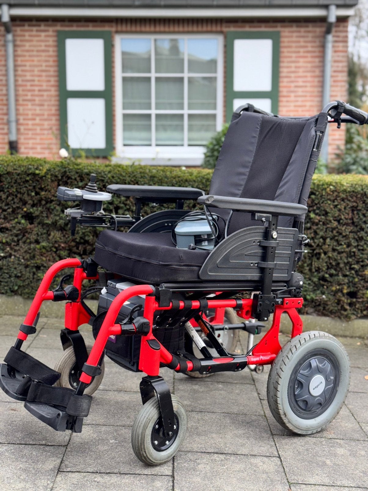 Fauteuil électrique pliable Esprit action 4 Chaise roulante, Divers, Chaises roulantes, Enlèvement ou Envoi, Pliant, Comme neuf
