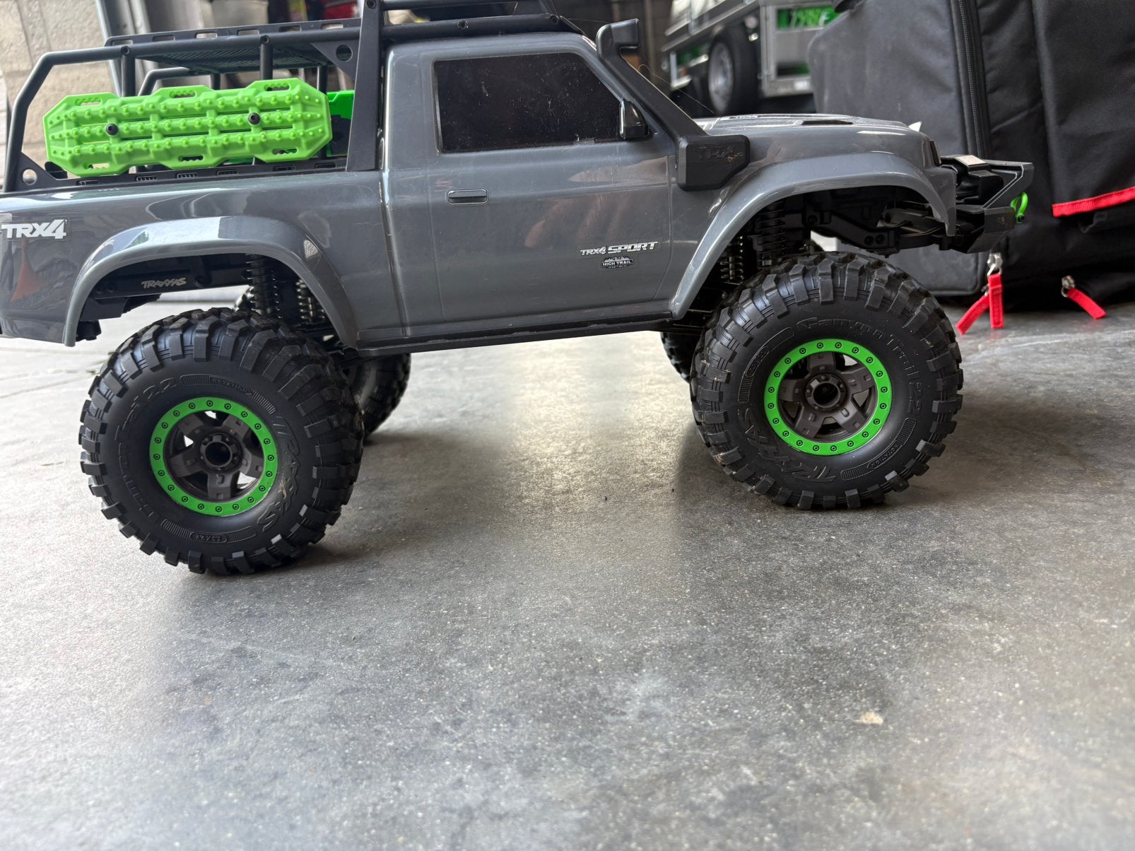 Traxxas trx4 sport, Ophalen, Zo goed als nieuw