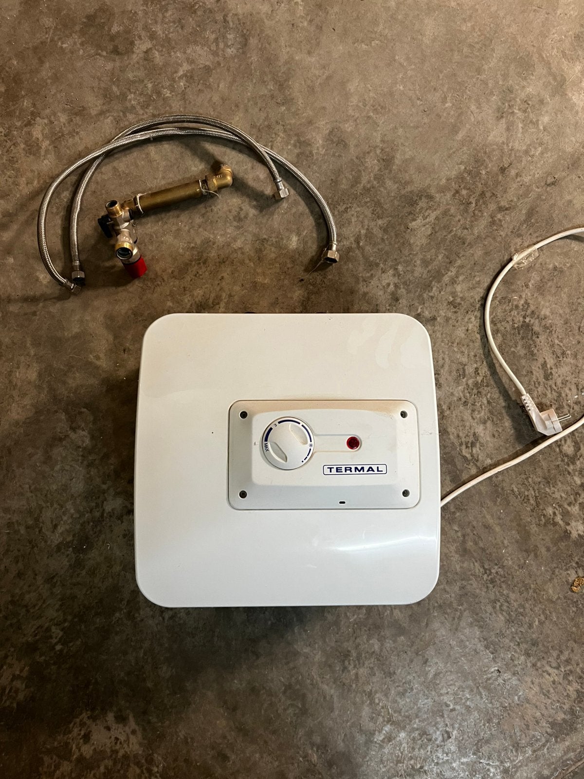 Elektrische boiler 10 liter Termal, Doe-het-zelf en Bouw, Ophalen, Gebruikt