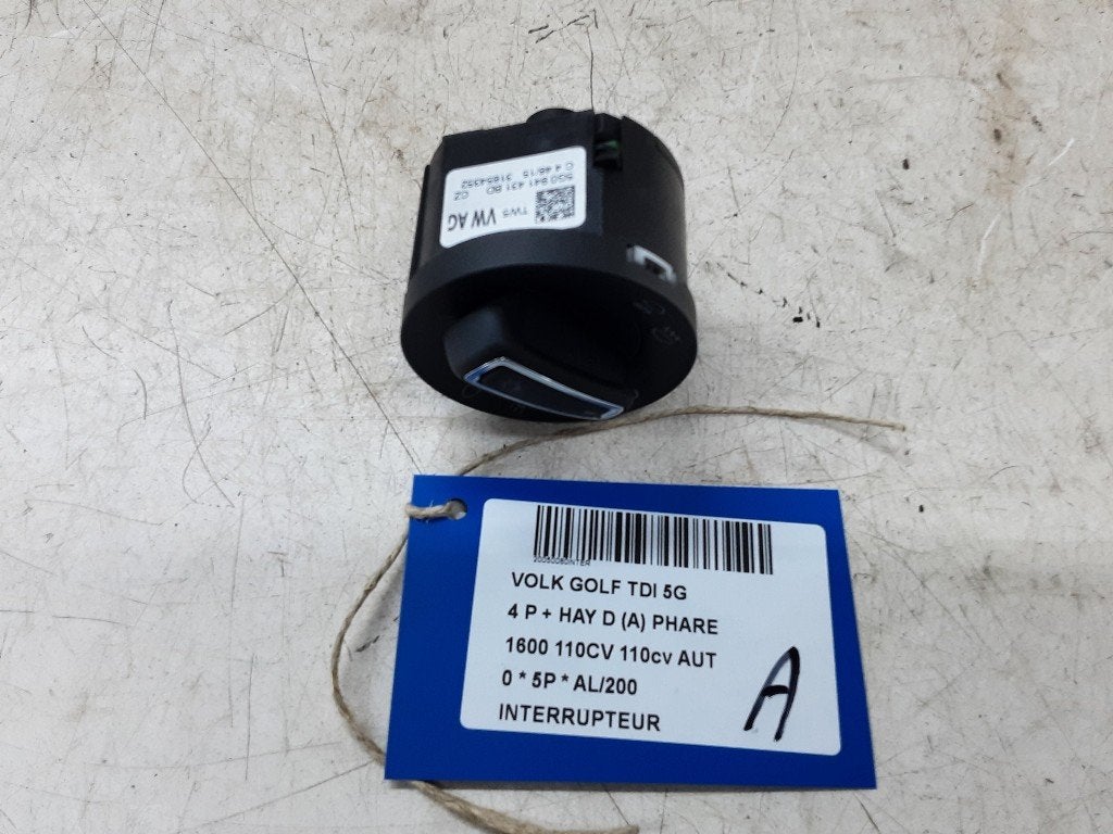 COMMUTATEUR Volkswagen Golf VII (AUA) (5G0941431BD), Autos : Pièces & Accessoires, Volkswagen, Mevr. I. Hauben, Utilisé, Rue de l'Espoir 34 34
4030  GRIVEGNÉE, BE