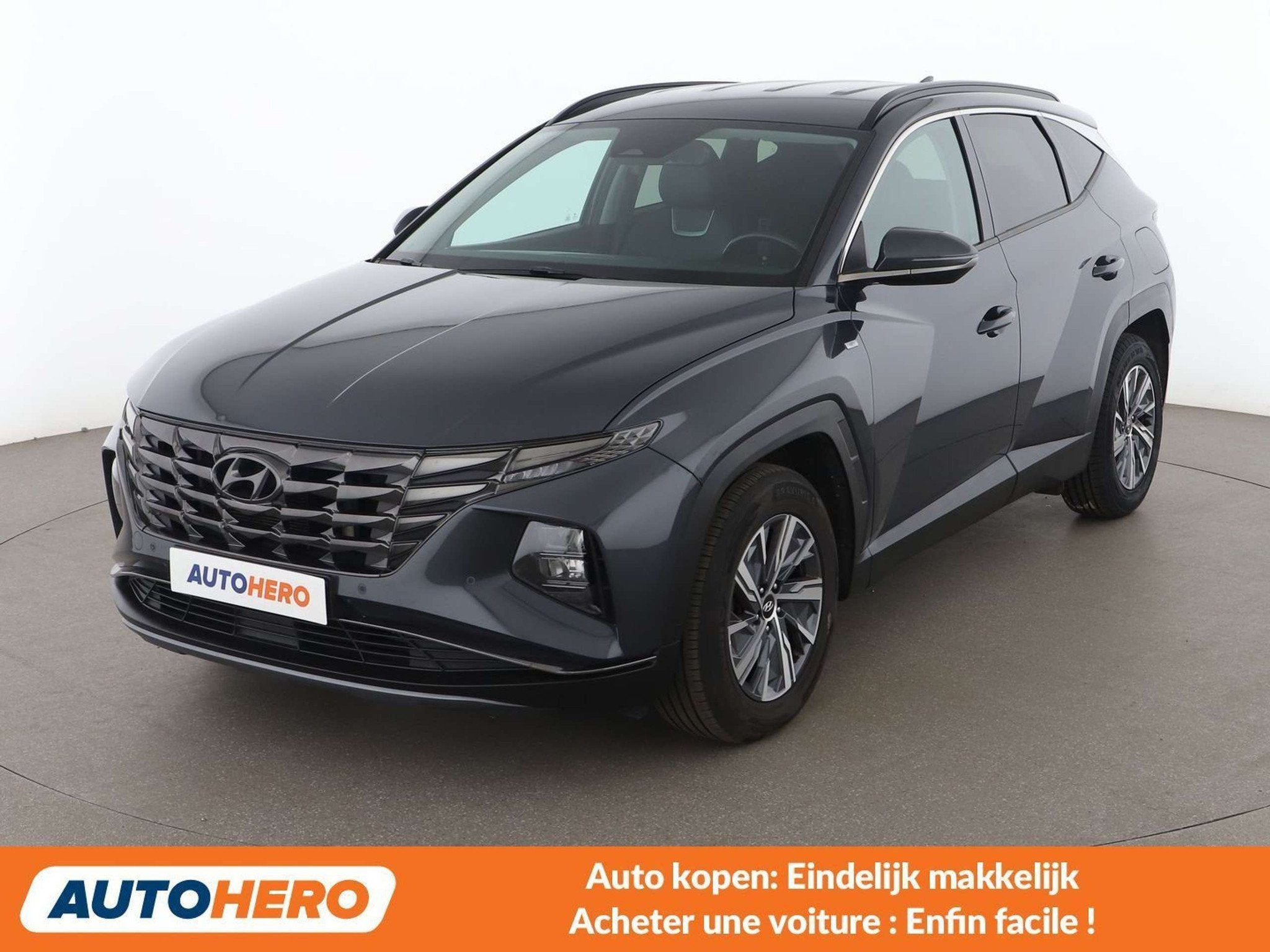 Hyundai Tucson 1.6 CRDi Mild-Hybrid Prime 2WD (bj 2021), Gebruikt, Leder, 5 deurs, https://public.car-pass.be/vhr/f8450cd5-1582-4d6d-b6f7-15b89451e13a