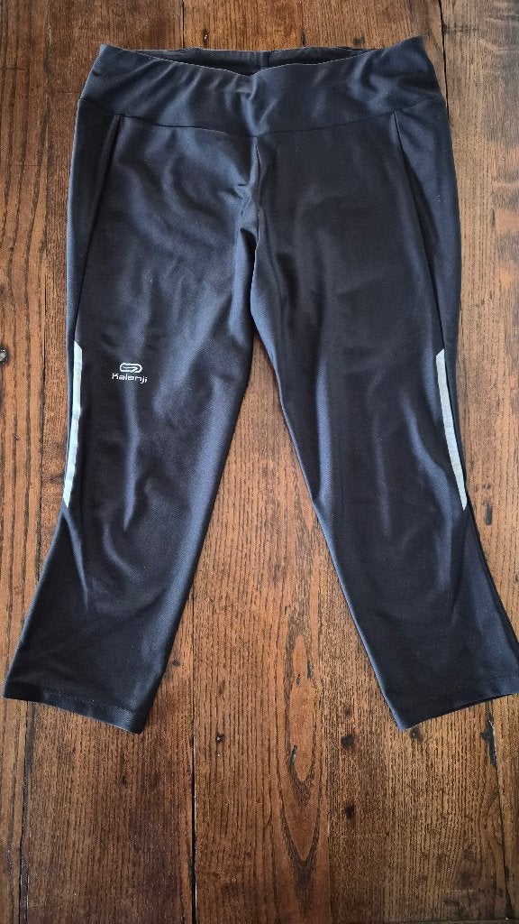 Sportlegging Kalanji, maat 38, Maat 38/40 (M), Zwart, Ophalen of Verzenden, Hardlopen of Fietsen