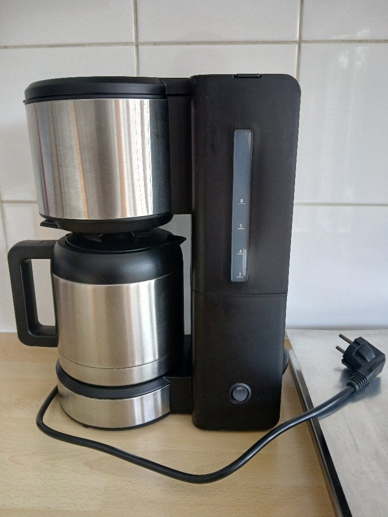 Koffiepercolator/thermoskan WMF Cromargan, Ophalen, Zo goed als nieuw, Elektrisch
