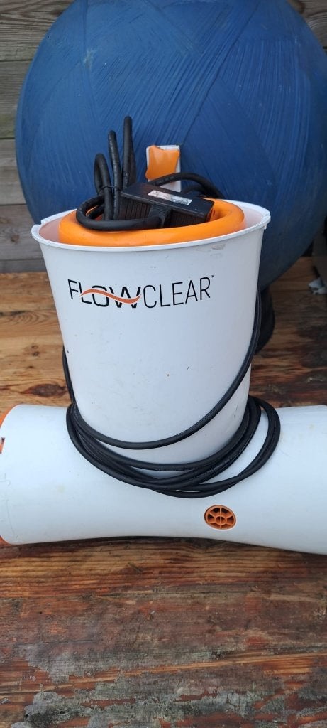 Skimmer voor zwembad, Jardin & Terrasse, Enlèvement, Comme neuf, Skimmer ou Écumeur de surface