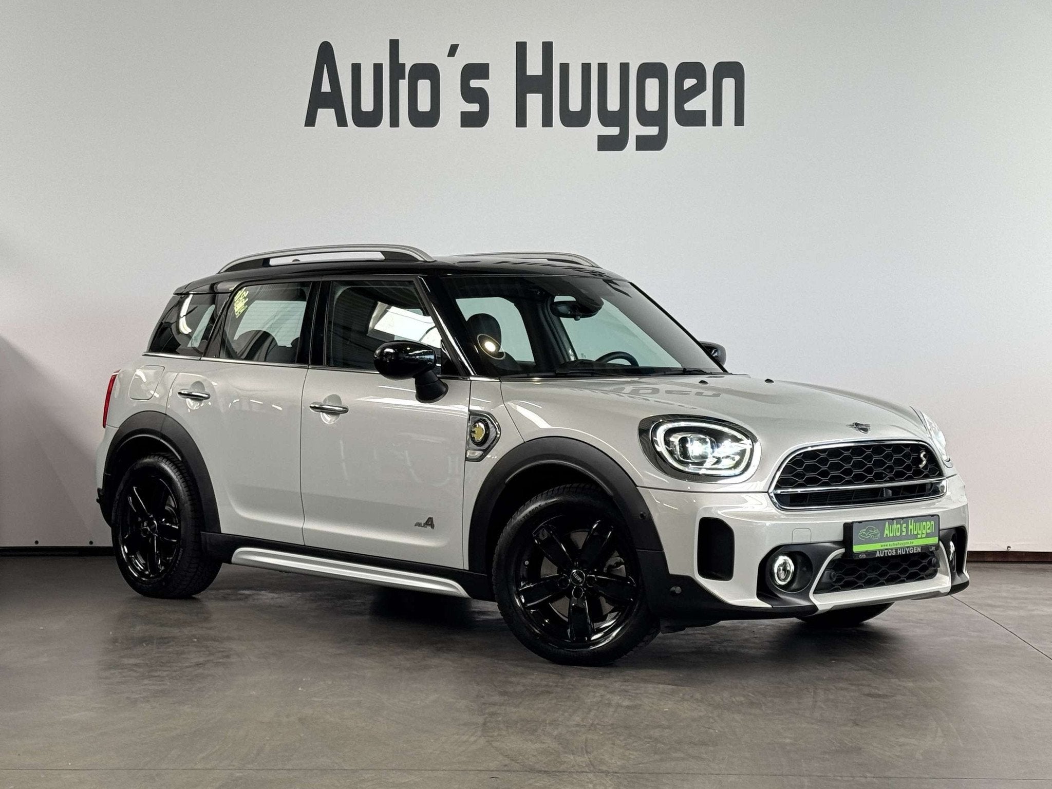 MINI Cooper SE Countryman ALL4 Plug-in Hybride (bj 2022), Automaat, Gebruikt, Countryman, Leder