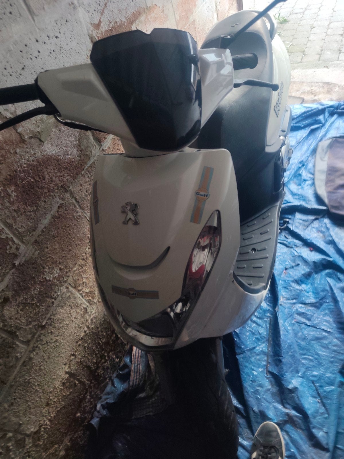 peugeot kisbee classe a, Vélos & Vélomoteurs, Enlèvement