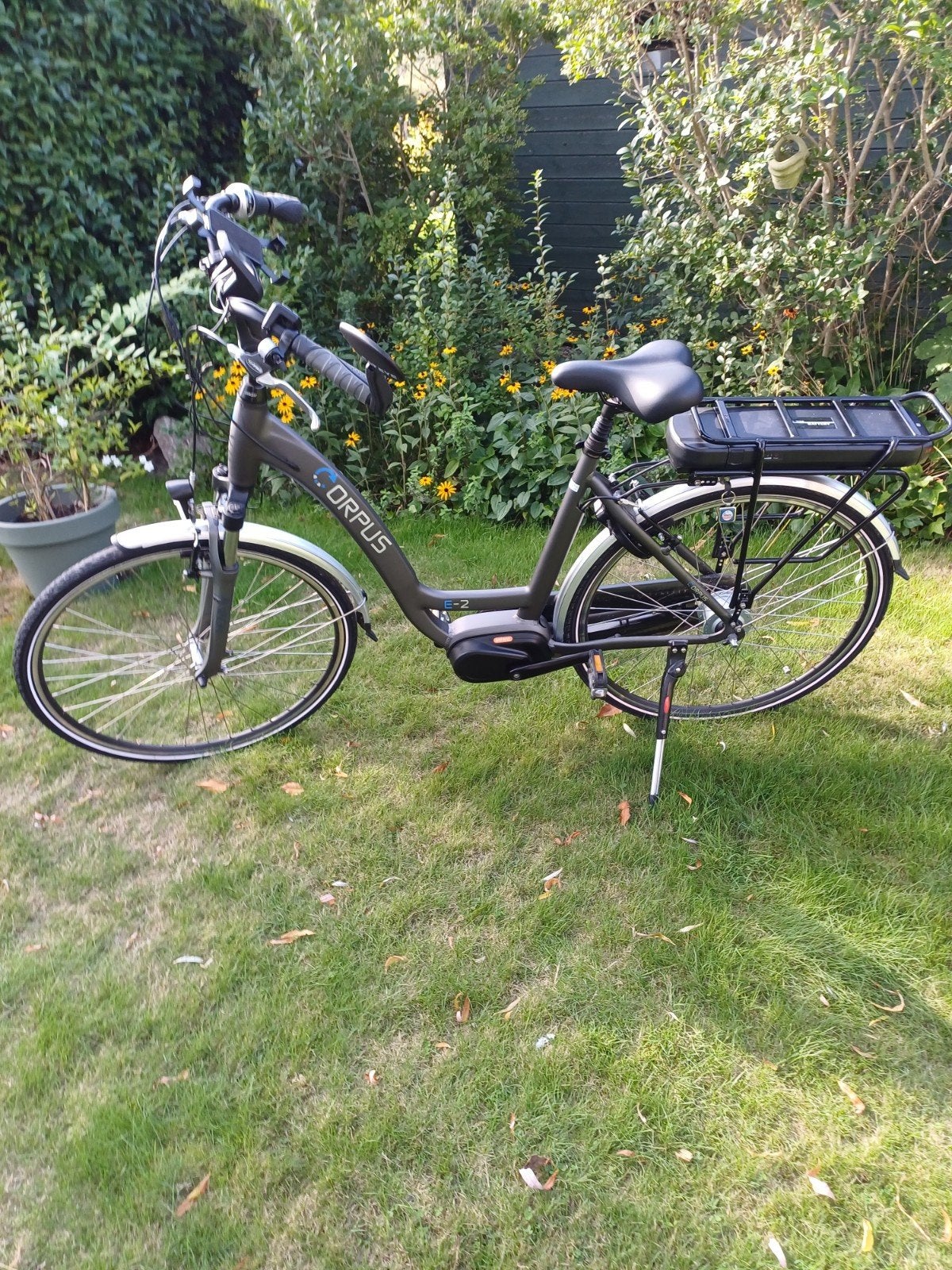 Elektrische fiets Bafang CORPUS AMPER 230 KM, Fietsen en Brommers, 47 tot 51 cm, Ophalen, Zo goed als nieuw, 50 km per accu of meer
