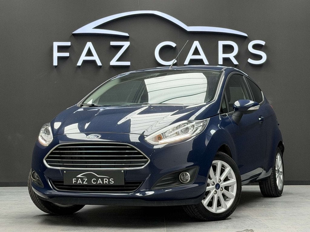 Ford Fiesta * Réservé *, Autos, Achat, Euro 6, Entreprise, Boîte manuelle