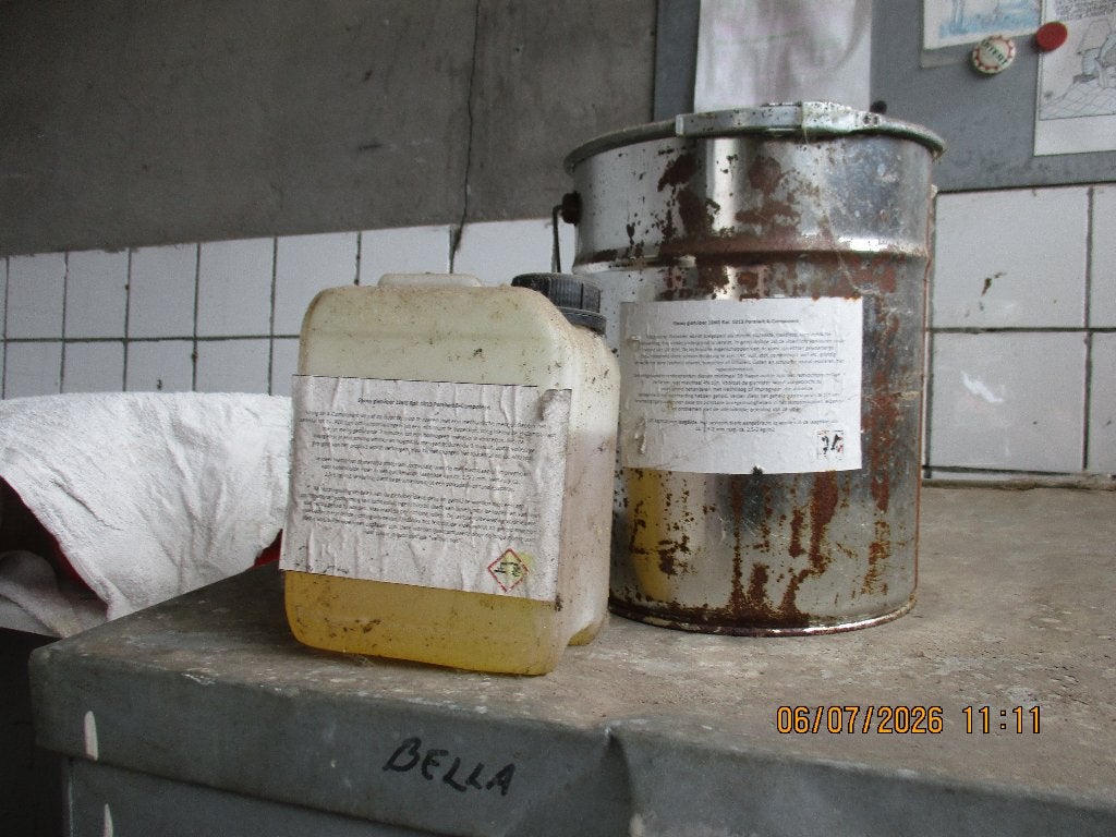 betoncoating, Ophalen, 5 tot 10 liter, Beige, Nieuw