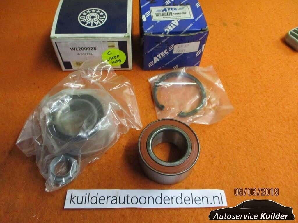 2X Wiellagerset achter BMW E36, Neuf, -, -, Enlèvement ou Envoi