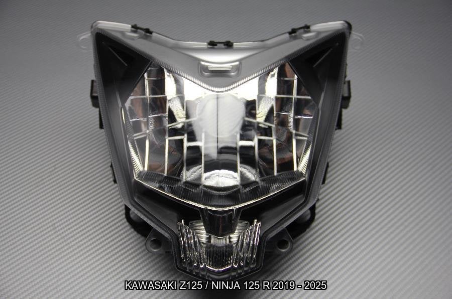 Koplamp / Voorlicht AVDB KAWASAKI Z125 NINJA 125 R 2019 2025, Motoren, Ophalen of Verzenden, Nieuw