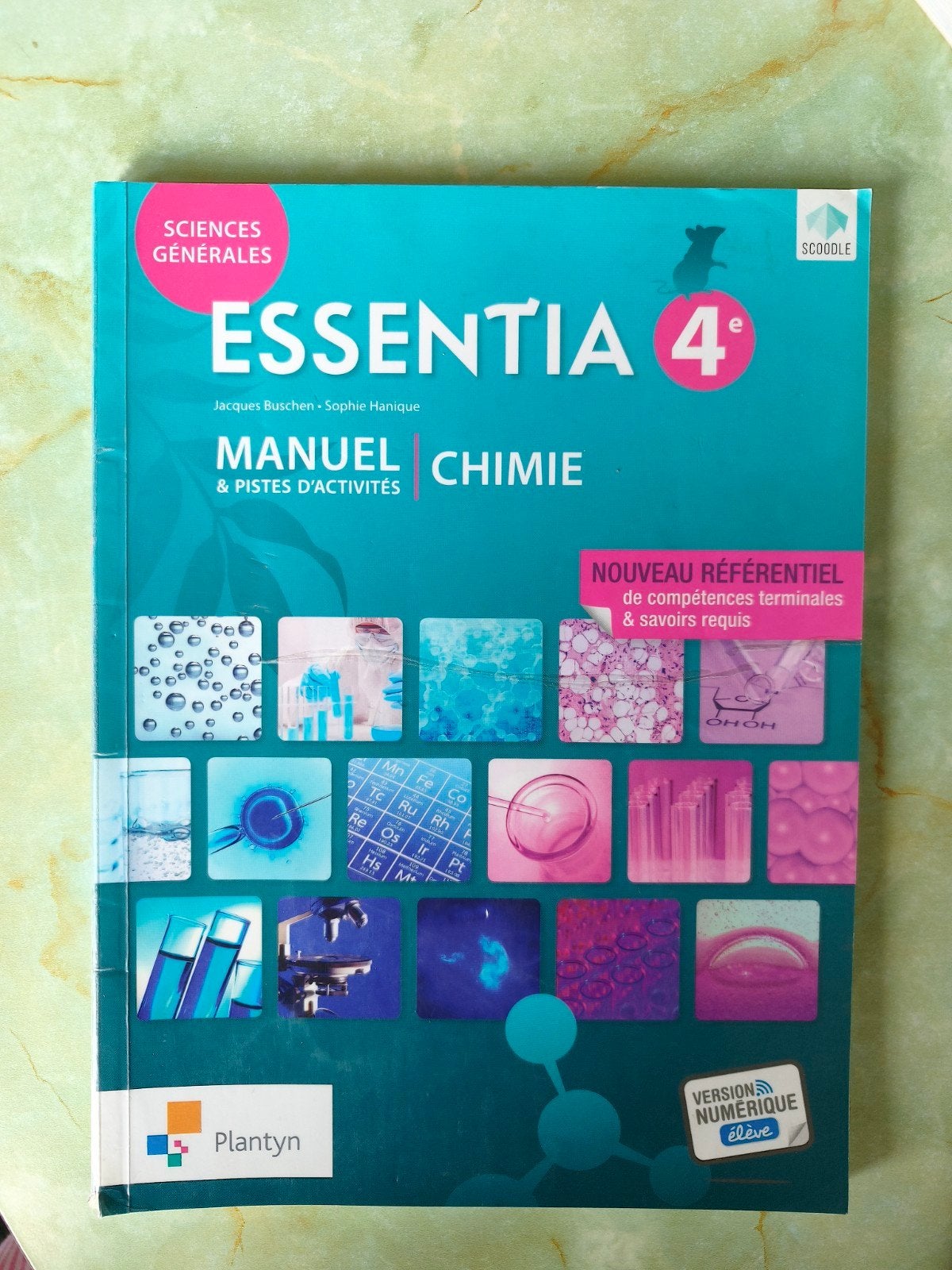 Essentia Chimie 4e science générales, Livres, Enlèvement, Comme neuf, Autres niveaux, Plantyn
