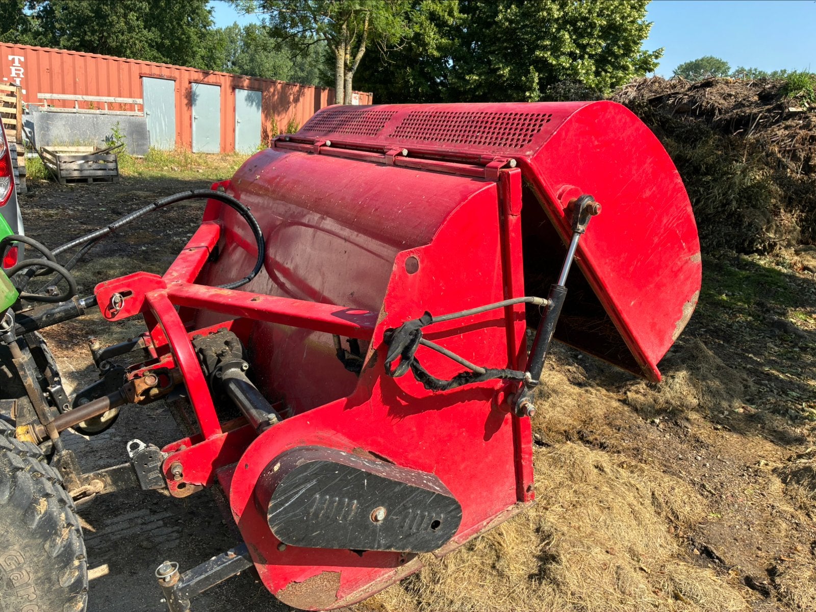 Knepelmaaier met opvang, Tuin en Terras, Ophalen of Verzenden