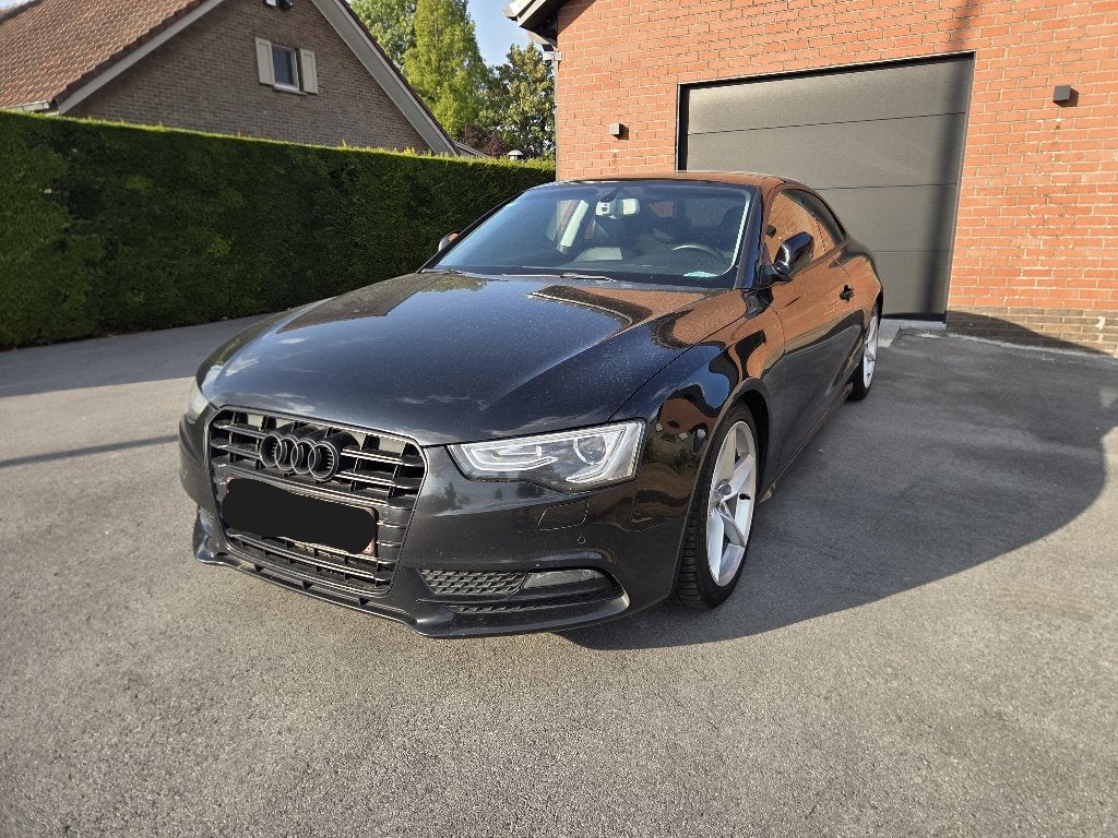 Audi A5 Coupé 2.0 TDI (177 pk), Cuir, Euro 5, Boîte manuelle, Noir