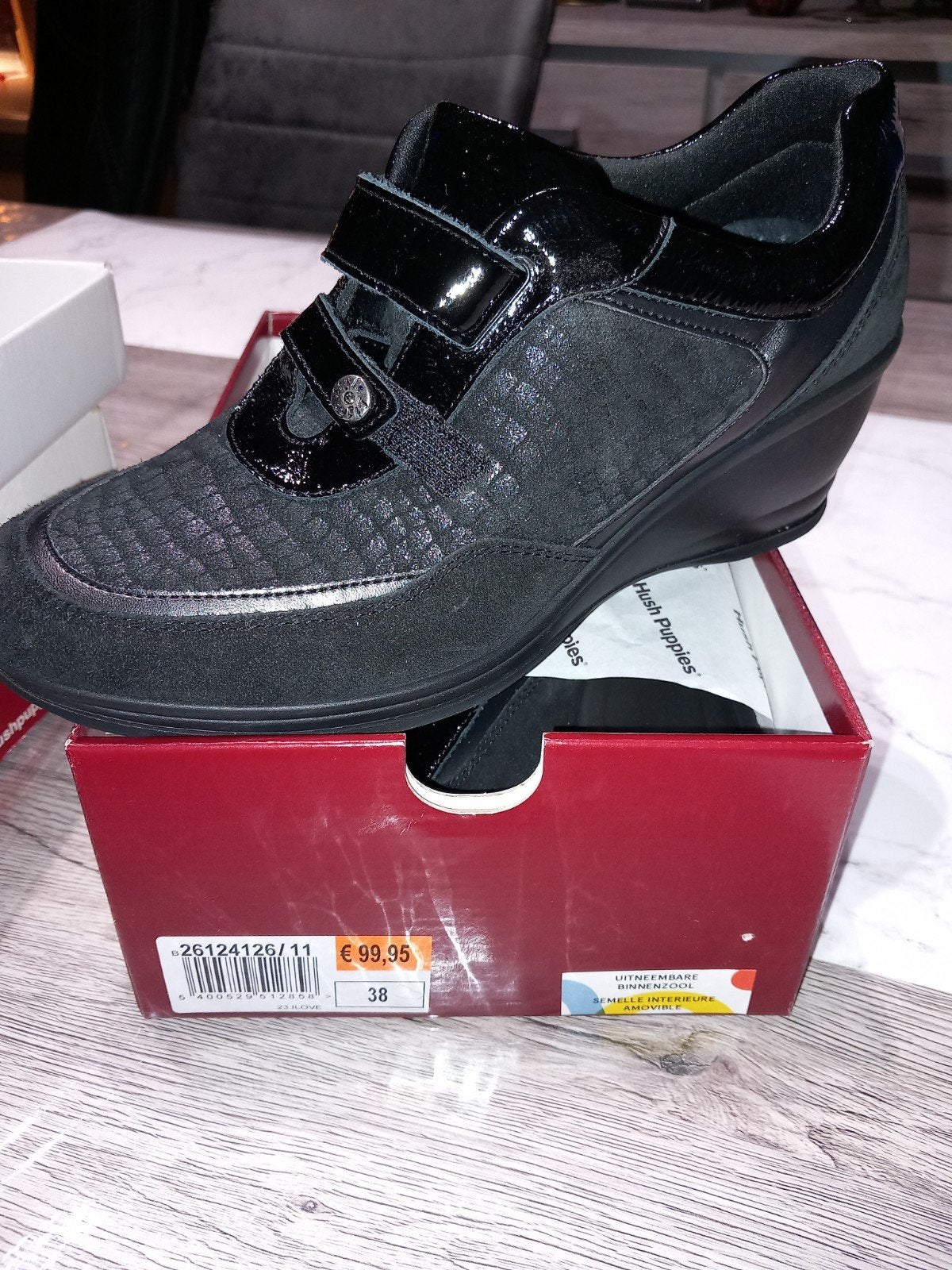 Dames schoenen. NIEUW. Nooit gedragen, Ophalen, Zwart