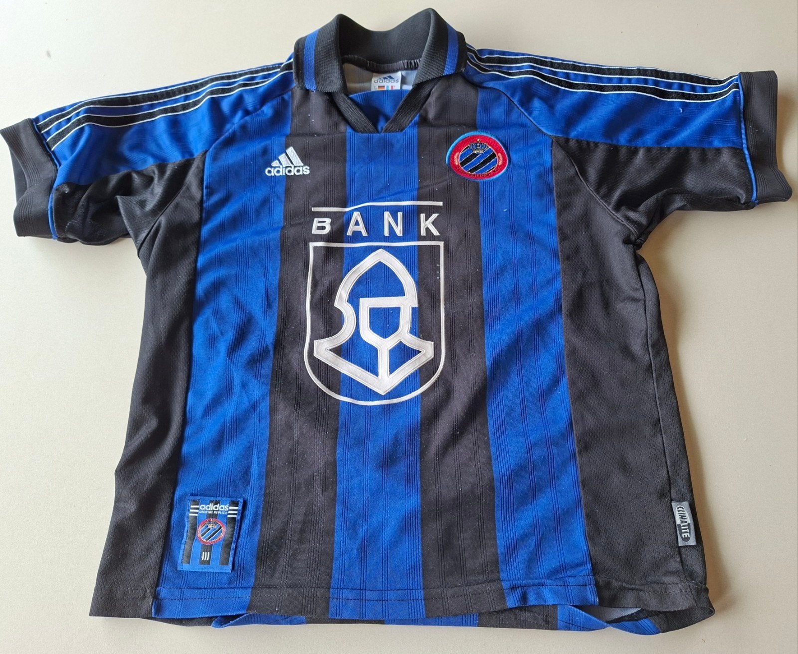 Retro shirt Club Brugge maat 152, Ophalen of Verzenden, Shirt