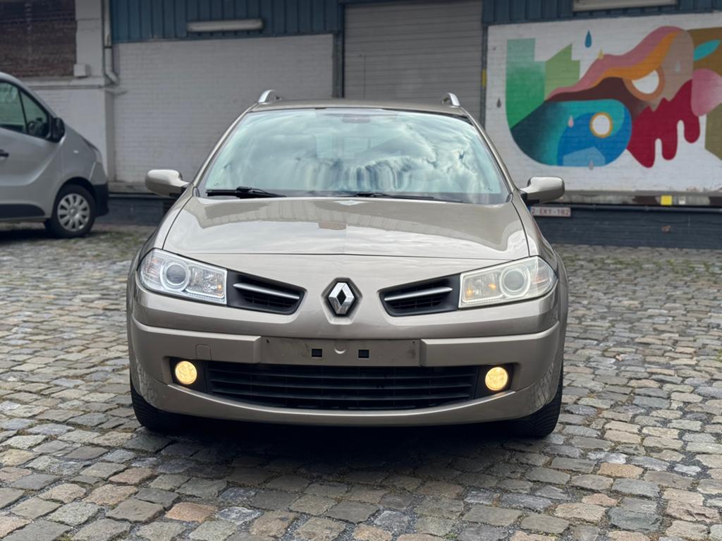 Renault Megane 1.5dci EURO4 204.000 km/2008, Auto's, Voorwielaandrijving, Stof, 4 cilinders, Beige