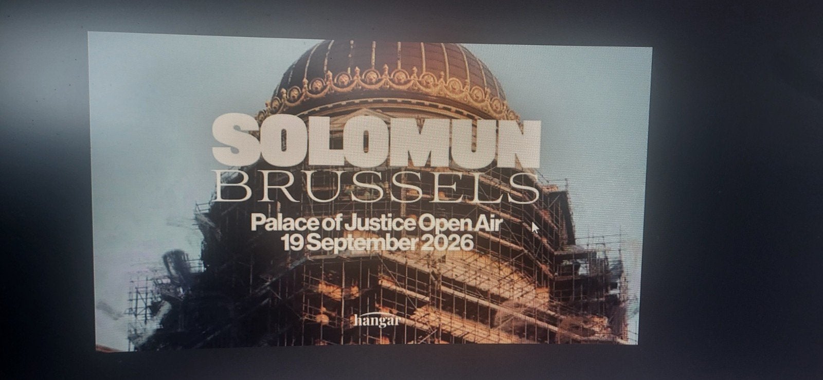e-ticket Hangar Solomun 19/09/2026, Eén persoon
