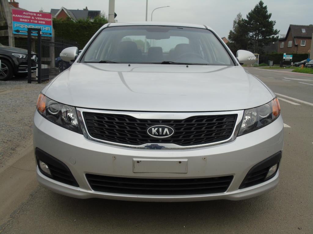 Kia Magentis 2.0 CRDI *06/2010 *Ohboekje *Airco*AUTOMAAT, Auto's, Kia, Monovolume, Zwart, Magentis, Bedrijf