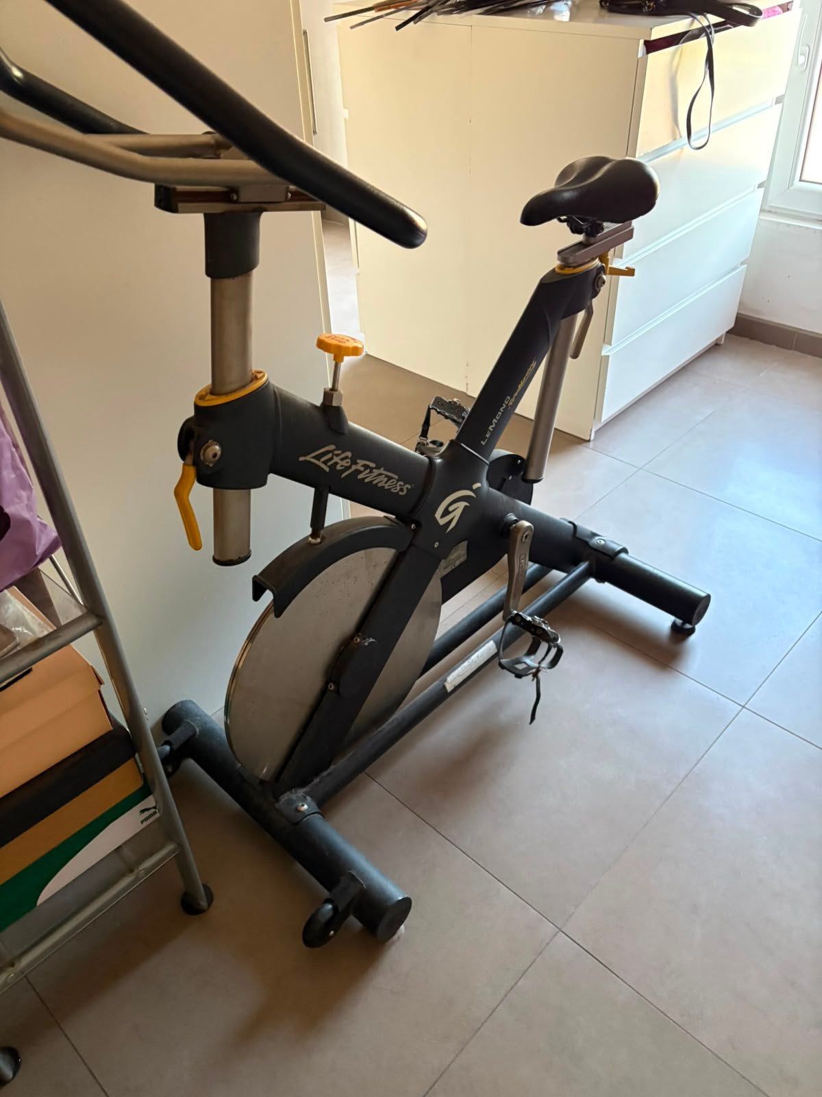 Velo de spinning, Sports & Fitness, Enlèvement ou Envoi, Comme neuf