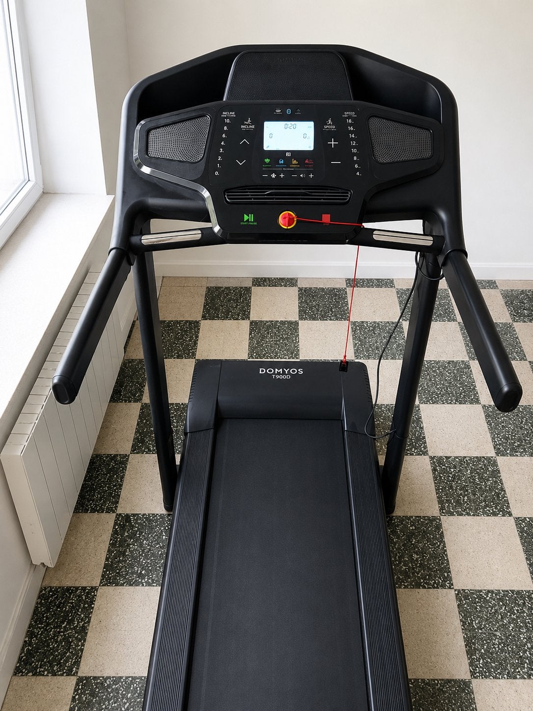 Tapis de course Domyos T900D, Sports & Fitness, Appareils de fitness, Utilisé, Tapis roulant, Enlèvement