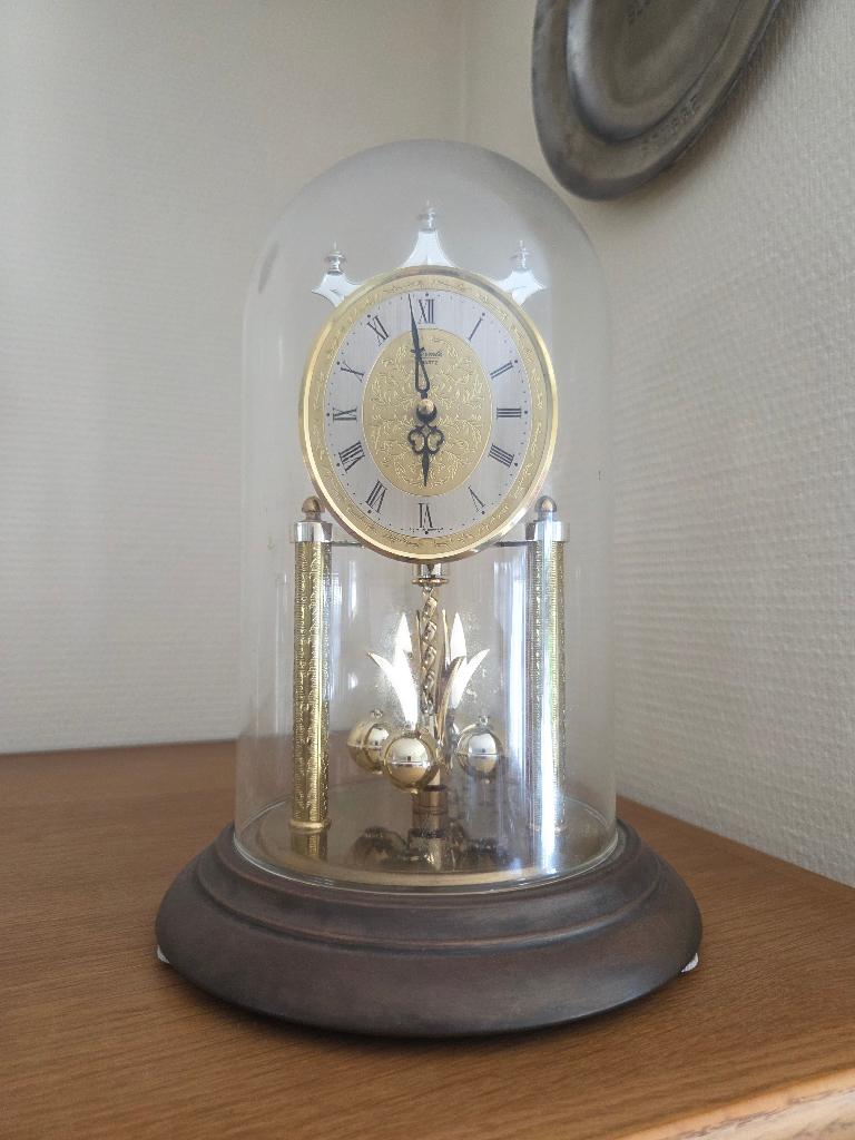 klok onder stolp, Enlèvement, Comme neuf, Digital, Réveil ou Horloge