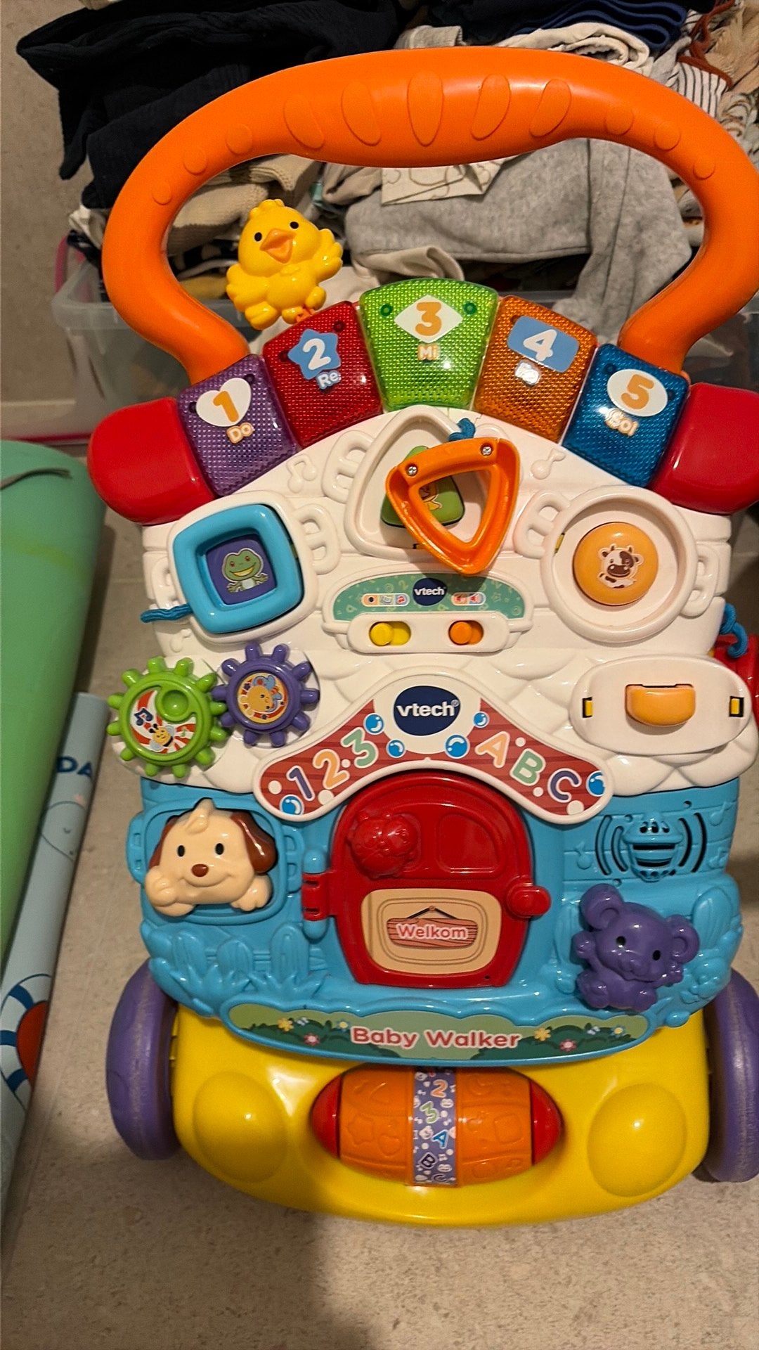 Baby walker vtech, Enlèvement, Utilisé