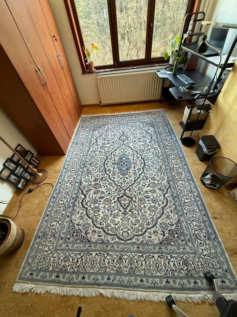 Tapis Iran / Perse " Nain " 2m90x2m vintage, Enlèvement ou Envoi
