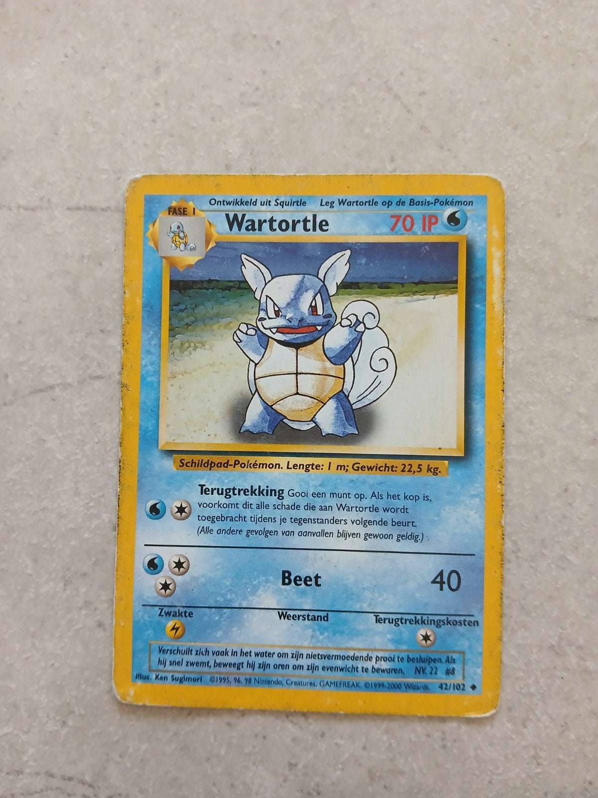 Carte Pokémon, Enlèvement ou Envoi, Utilisé, Cartes en vrac