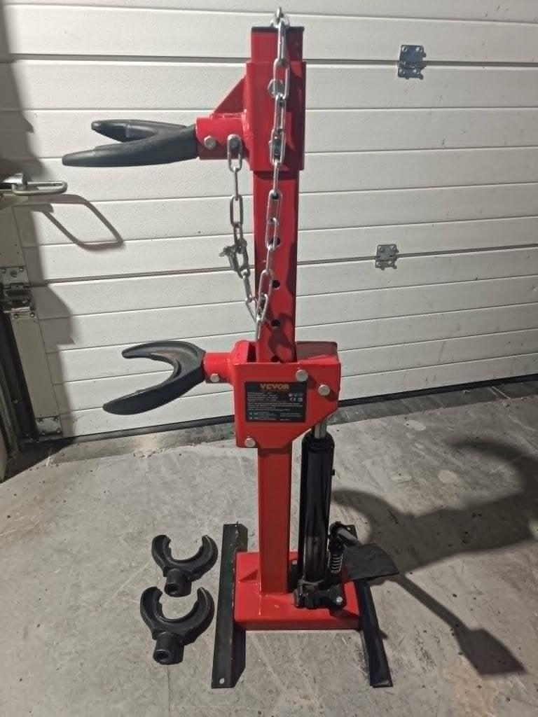 VEVOR veercompressorset voor schokdempers van 1 ton, Ophalen, Gebruikt