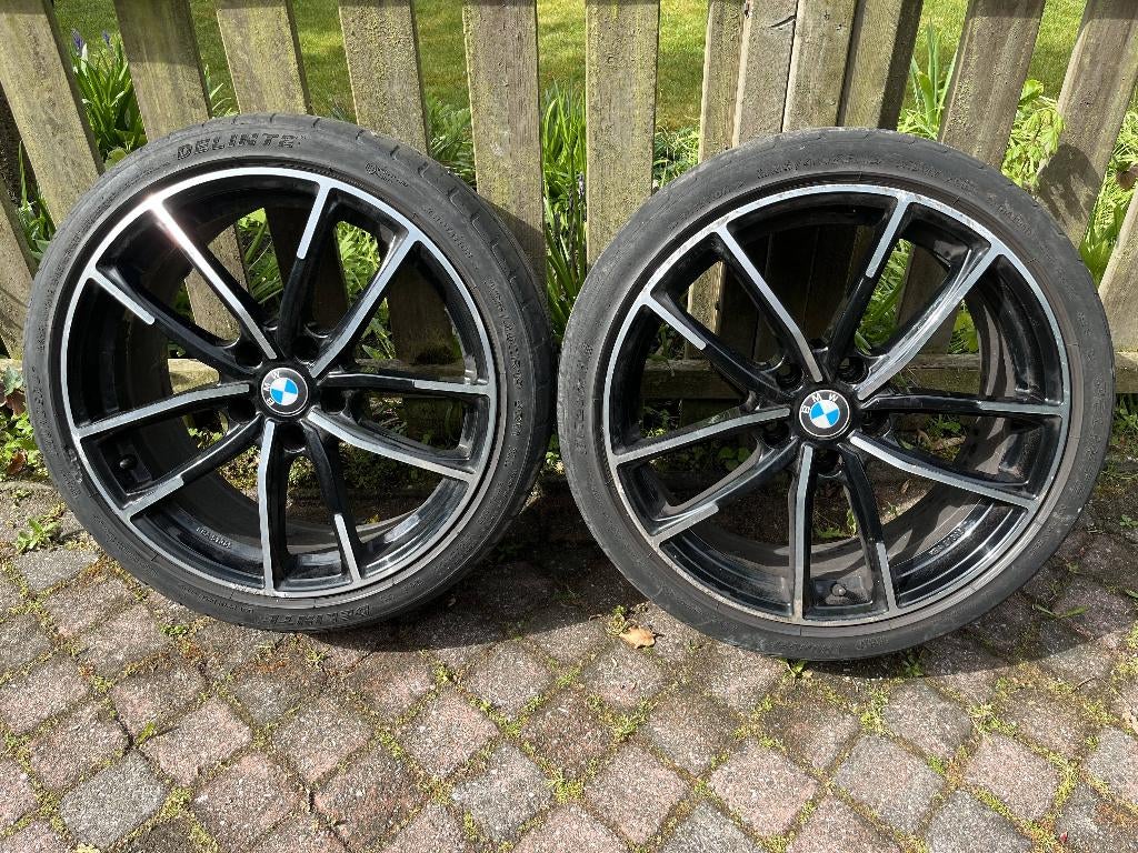 2 x BMW Brock alloy velgen, Auto-onderdelen, Gebruikt, Velg(en), All Season, Personenwagen
