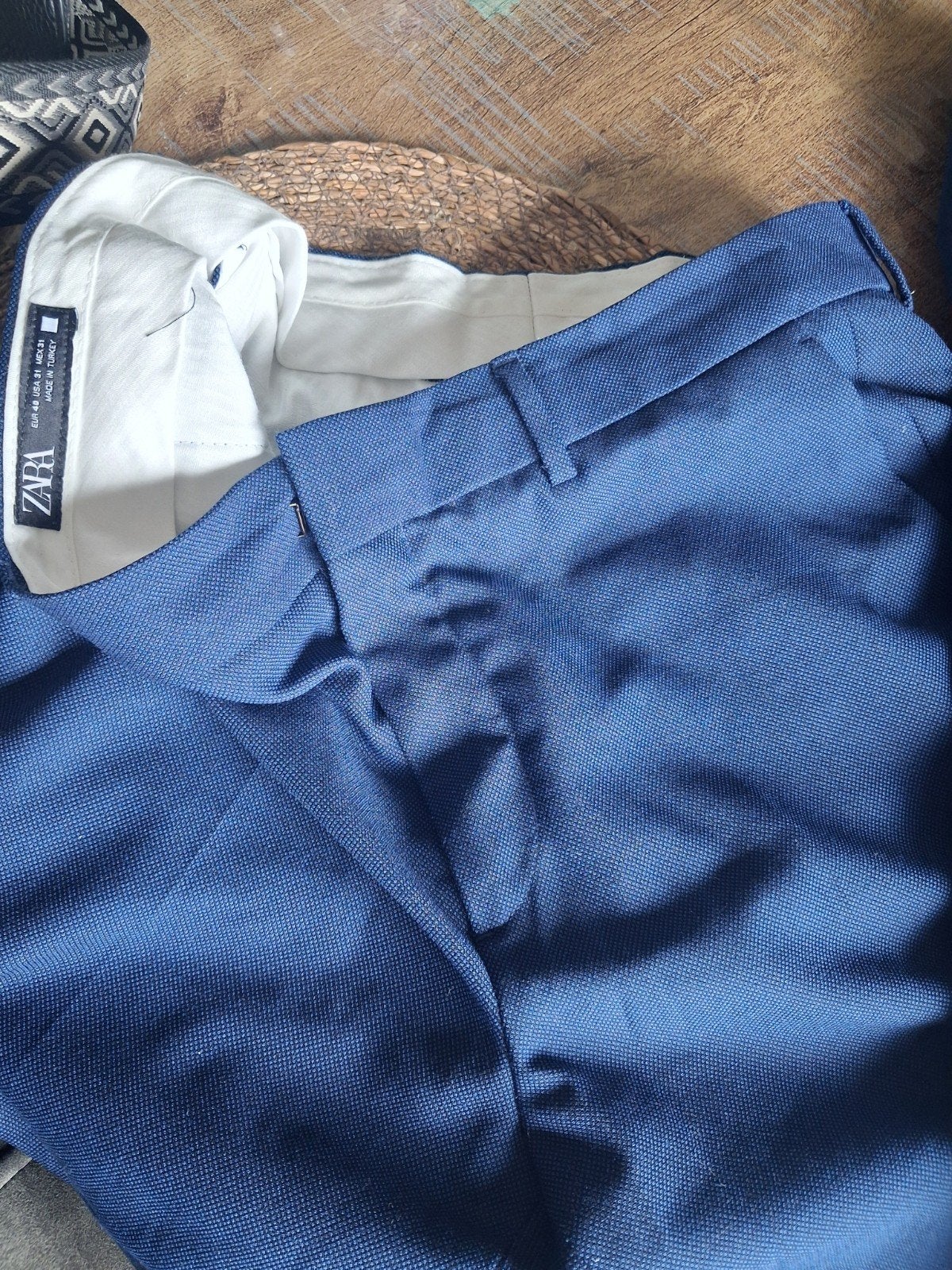 Pantalons homme "zara" taille 40 état impeccable, Enlèvement