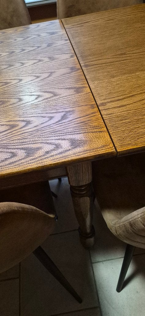 Tafel, Huis en Inrichting, Ophalen, Gebruikt, Vijf personen of meer, 150 tot 200 cm