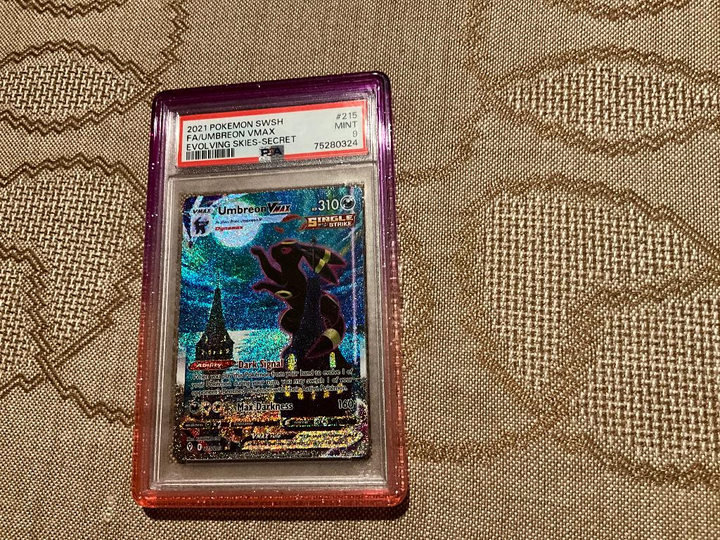 Échanger des PSA 9 Umbreon vmax, Enlèvement ou Envoi, Neuf, Cartes en vrac