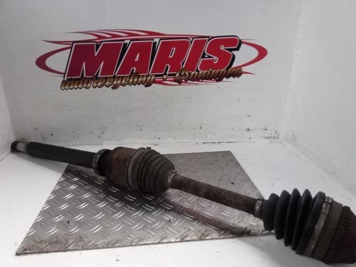 Aandrijfas rechts-voor van een Ford Transit, Gebruikt, -, -, -