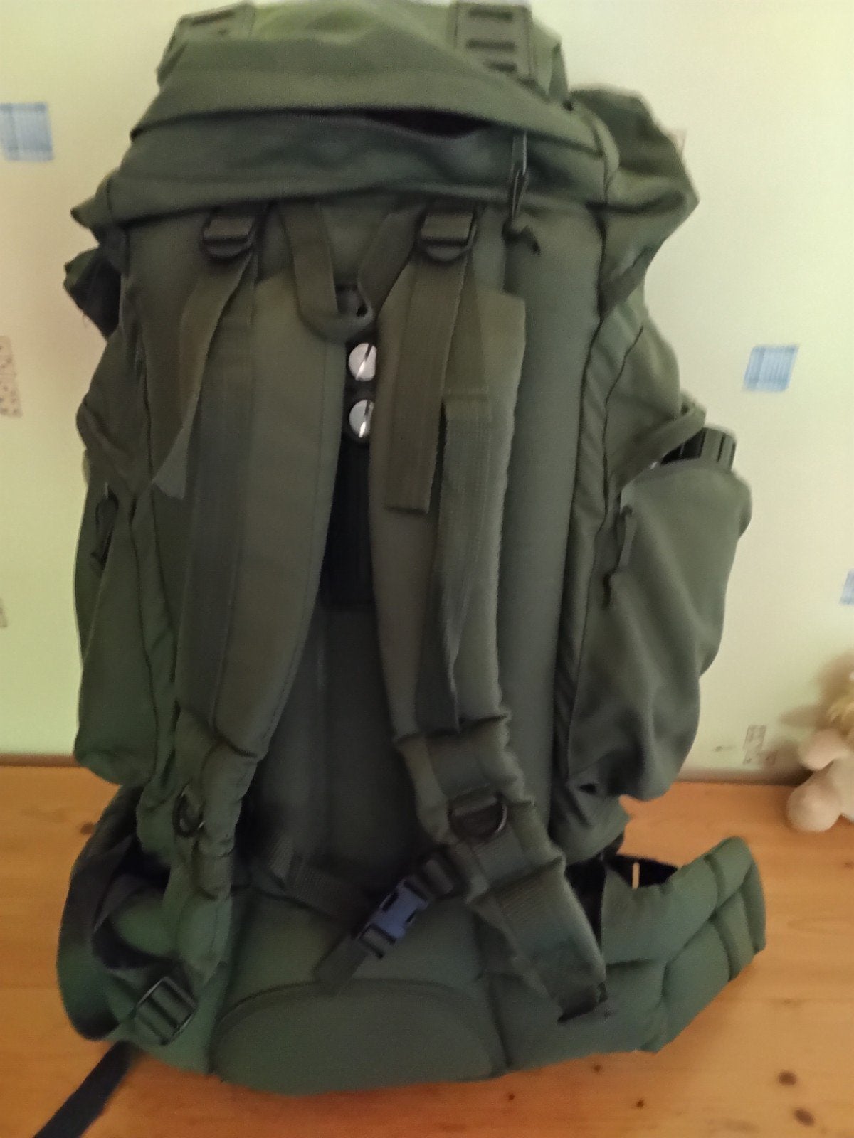 Sac à dos Trekkers, Enlèvement