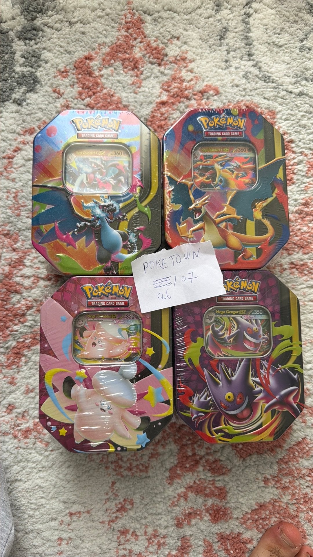 Pokemon tins sealed meerdere, Ophalen of Verzenden