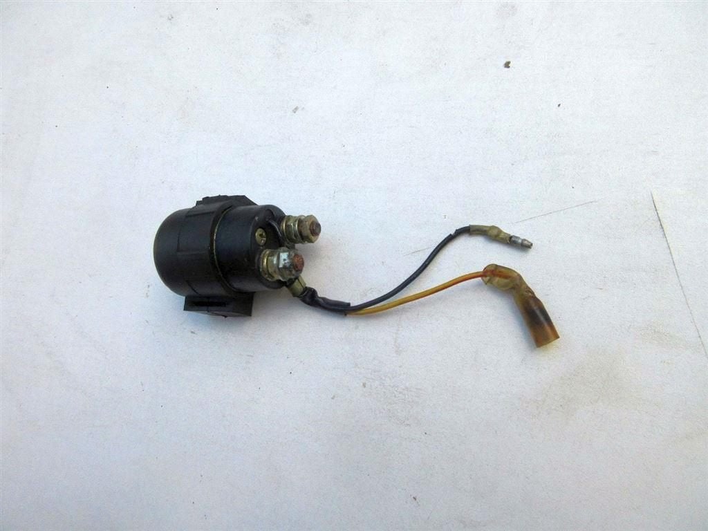 Kawasaki Z305 startrelais startmotor start relais KZ305 CSR, Ophalen of Verzenden, Gebruikt