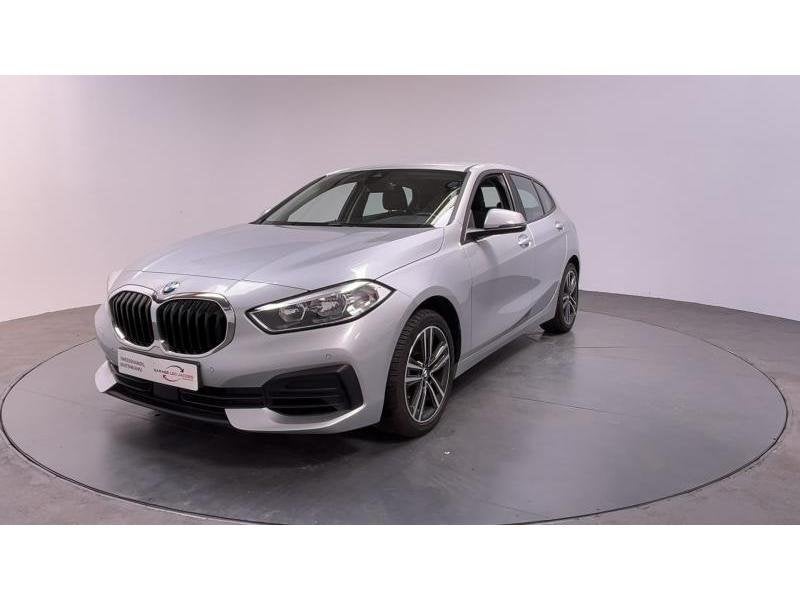 BMW Serie 1 118 i, Autos, Euro 6, Entreprise, Autres couleurs, 5 portes
