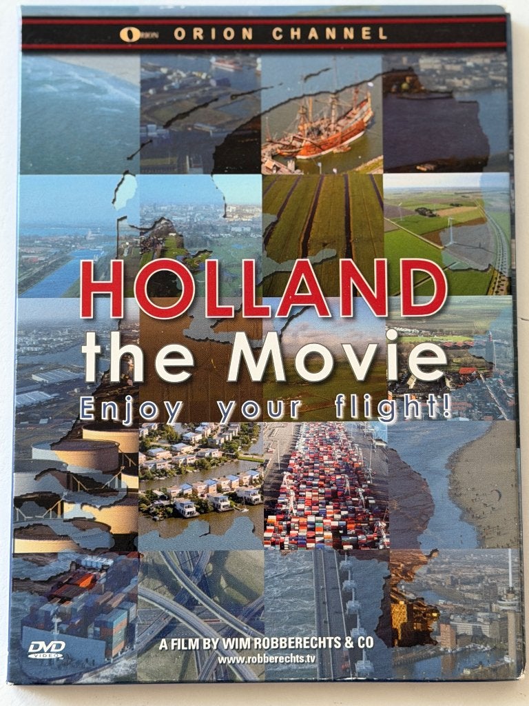Holland, The Movie - Enjoy Your Flight (DVD), Enlèvement ou Envoi, Tous les âges, Néerlandais, Voyage