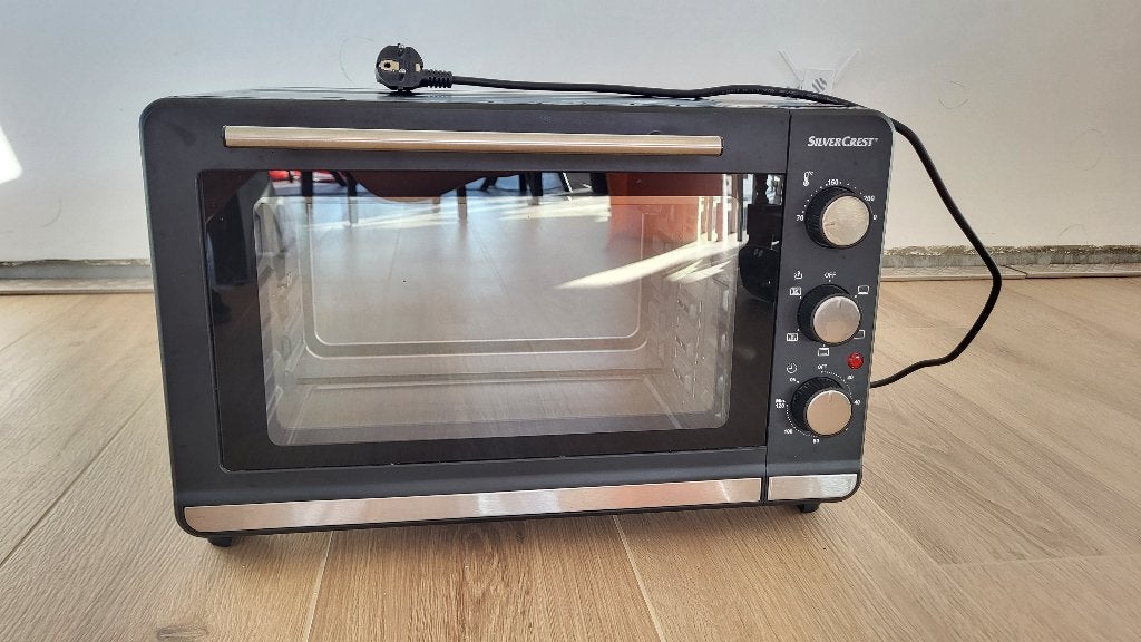 Oven vrijstaand mini Silvercrest, Elektronische apparatuur, Ovens, Ophalen, Gebruikt, Oven, Silvercrest