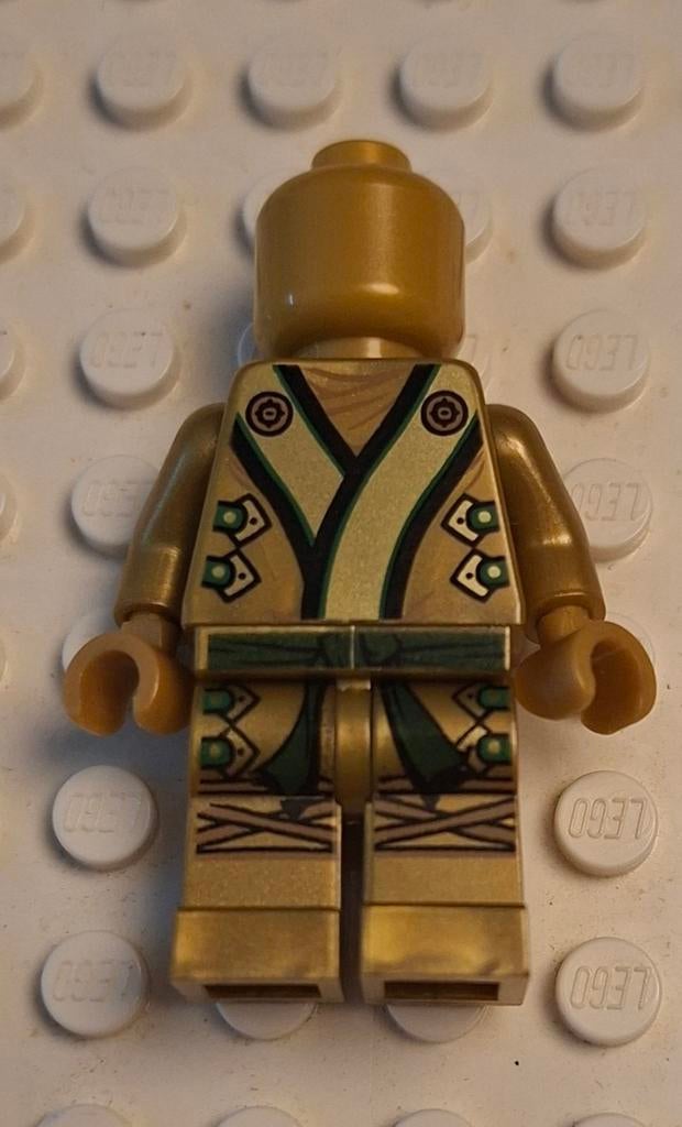 Ninjago Lloyd (Golden Ninja) - The Final Battle, Ophalen of Verzenden, Zo goed als nieuw, Lego