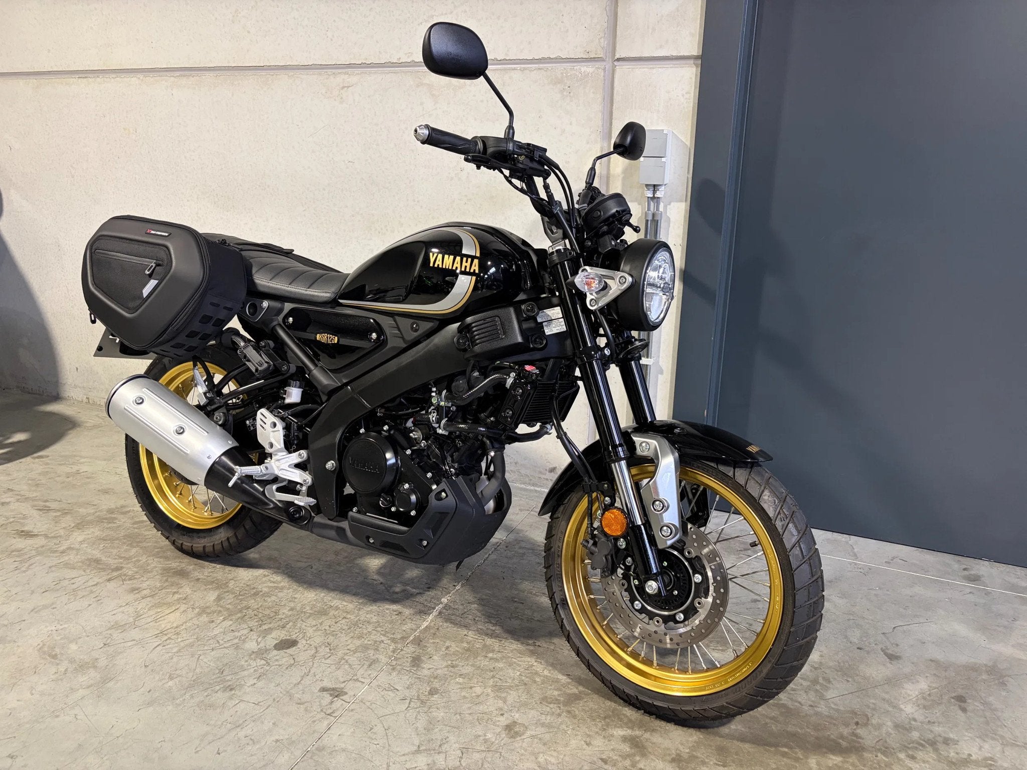 Yamaha XSR 125 legacy met opties en amper mee gereden, Motos, Entreprise, Jusqu'à 11 kW, Autre
