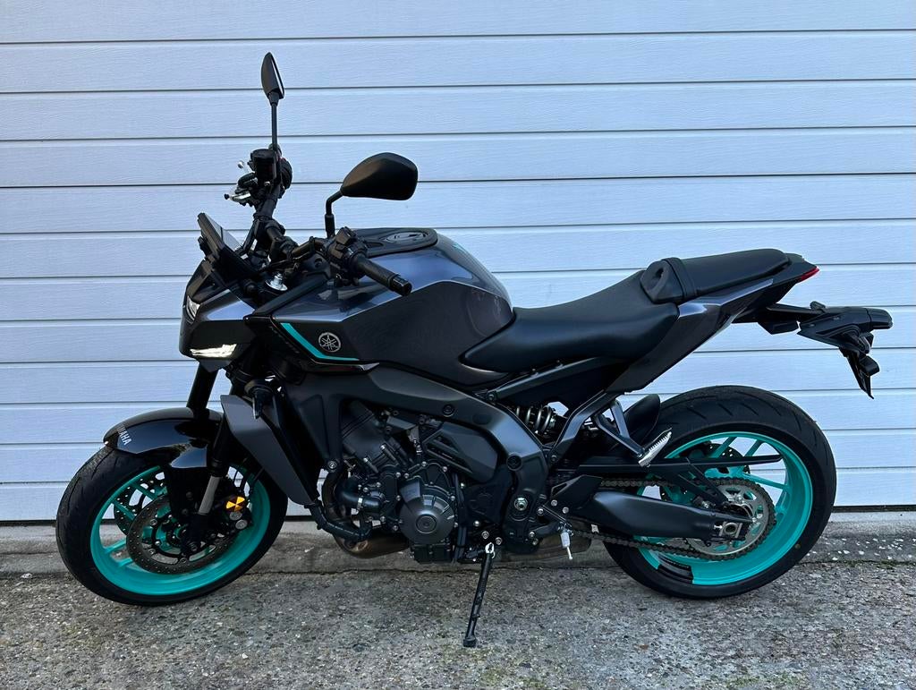 Yamaha MT-09-Y-AMT 2024 730 km CT OK, Motoren, Motoren | Yamaha, Nieuw, Particulier, Overig, Automaat