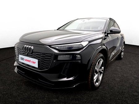 Audi Q6 e-tron 100 kWh 50 Performance Corporate S, Auto's, Automaat, Zwart, Elektrisch, Q6 e-tron