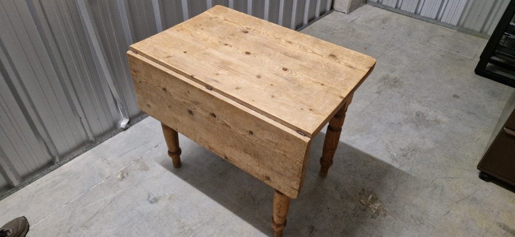table bois, Enlèvement, Utilisé, Carré